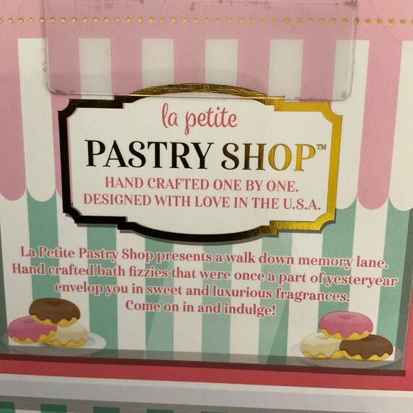 NEW La Petite Pastry Shop Ice Cream Trio Ice Pop Trio Bath Fizzies Two Boxes - Picture 7 of 12